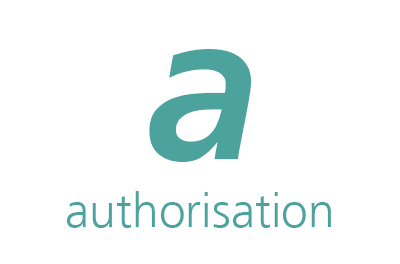 A for authorisation