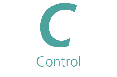 C for control