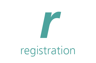 R for registration